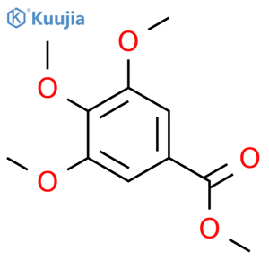 Methyl 3,4,5-trimethoxybenzoate structure