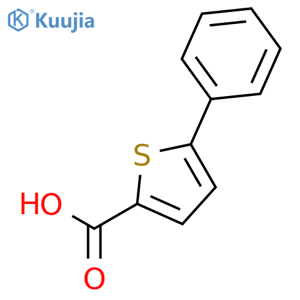 5-Phenylthiophene-2-carboxylic acid structure