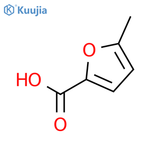 5-Methylfuran-2-carboxylic acid structure