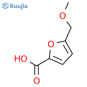 5-(Methoxymethyl)furan-2-carboxylic acid structure