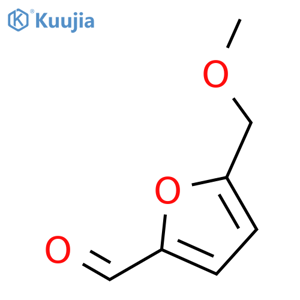 5-(methoxymethyl)furan-2-carbaldehyde structure