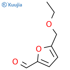 5-(ethoxymethyl)furan-2-carbaldehyde structure