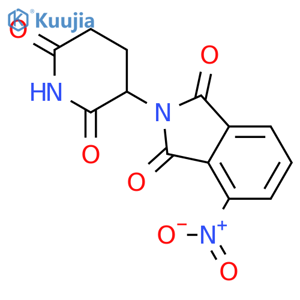 4-Nitrothalidomide structure