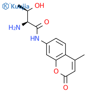 L-Threonine 7-Amido-4-Methylcoumarin structure