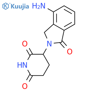 Lenalidomide structure