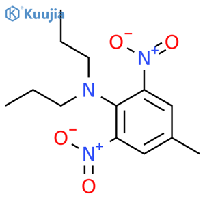 Benzenamine,4-methyl-2,6-dinitro-N,N-dipropyl- structure