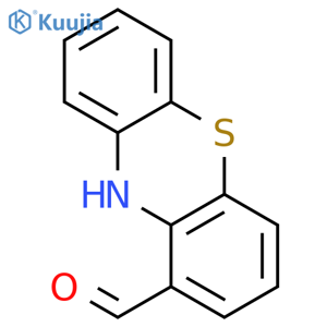 10H-Phenothiazine-1-carboxaldehyde structure