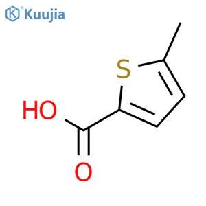 5-Methyl-2-thiophenecarboxylic acid structure