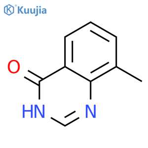 8-Methylquinazolin-4(3H)-one structure