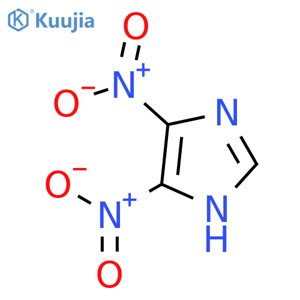 4,5-Dinitro-1H-imidazole structure