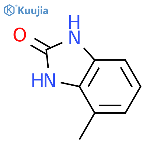 4-Methyl-1,3-dihydro-2H-benzimidazol-2-one structure