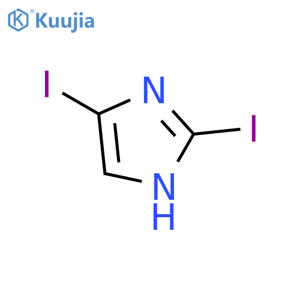 2,4-Diiodo-1H-imidazole structure