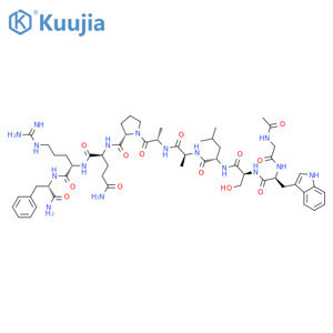 Neuropeptide AF (human) structure