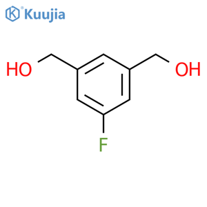 1,3-Benzenedimethanol,5-fluoro- structure