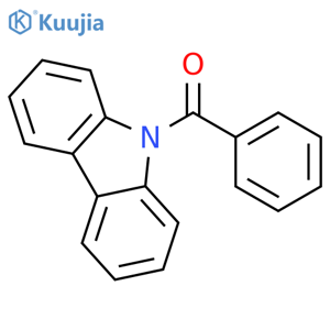 (9h-Carbazol-9-Yl)(Phenyl)Methanone structure