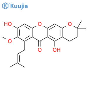 3-Isomangostin structure