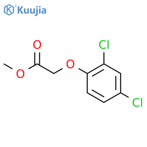 methyl 2-(2,4-dichlorophenoxy)acetate structure