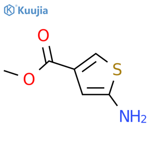 methyl 5-aminothiophene-3-carboxylate structure