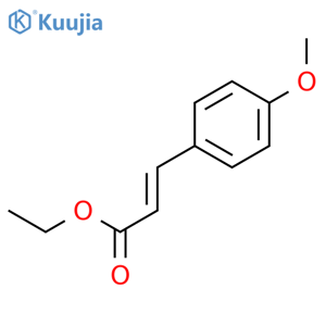 4-Methoxycinnamic Acid Ethyl Ester structure