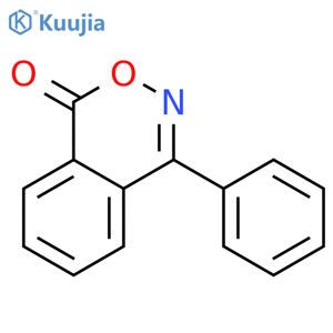 4-phenyl-1H-2,3-benzoxazin-1-one structure