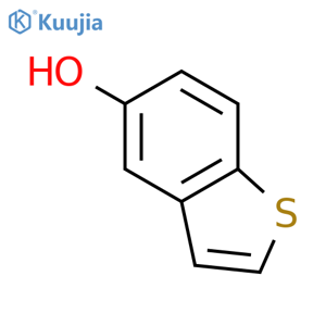 Benzobthiophen-5-ol structure