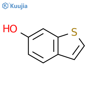 Benzobthiophen-6-ol structure