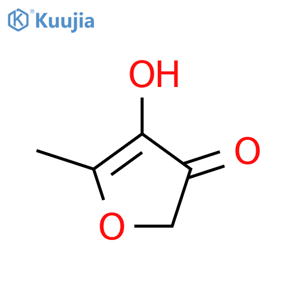 4-Hydroxy-5-methyl-3-furanone structure