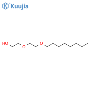 Ethanol,2-[2-(octyloxy)ethoxy]- structure