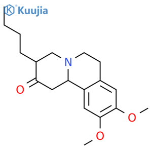 3-Des(2-methylpropyl)-3-n-Butyl Tetrabenazine structure