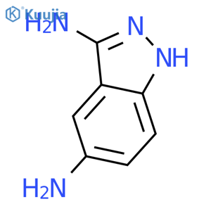 1h-indazole-3,5-diamine structure