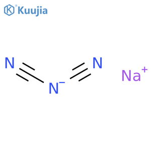 N-Cyanocyanamide Sodium Salt structure