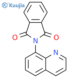 2-quinolin-8-ylisoindole-1,3-dione structure