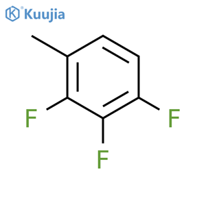 2,3,4-Trifluorotoluene structure