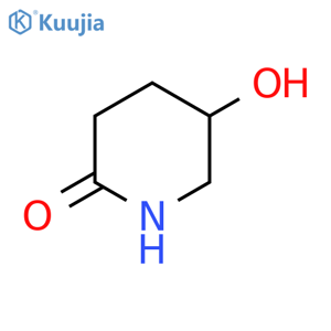 5-Hydroxypiperidin-2-one structure