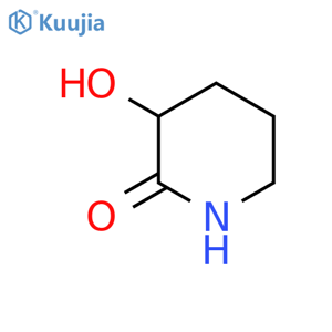 3-Hydroxypiperidin-2-one structure