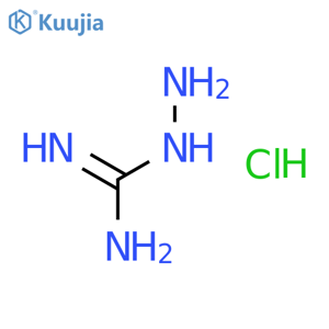 Aminoguanidine hydrochloride structure