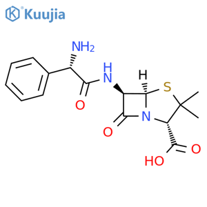 Ampicillin Impurity B structure