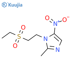 Tinidazole structure