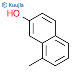 8-methylnaphthalen-2-ol structure