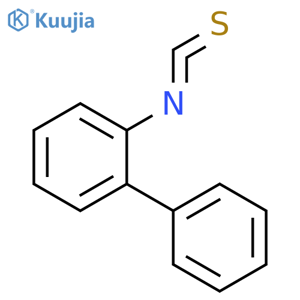 2-biphenyl isothiocyanate structure