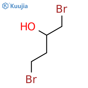 1,4-Dibromo-2-butanol structure