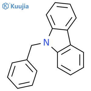 9-Benzylcarbazole structure