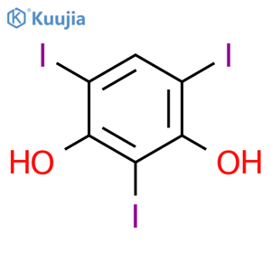 2,4,6-Triiodoresorcinol structure