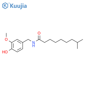 Dihydrocapsaicin structure