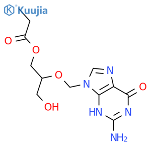 Ganciclovir Mono-O-propionate structure