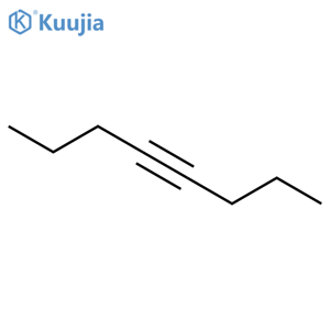 4-Octyne structure