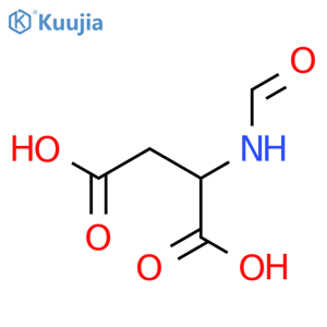 (S)-2-Formamidosuccinic acid structure