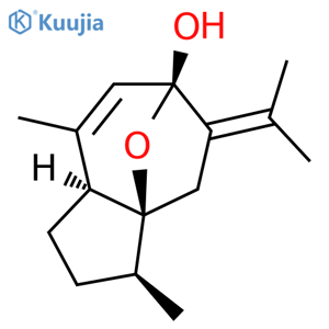 Curcumenol structure