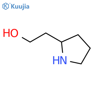 2-Pyrrolidin-2-yl-ethanol structure