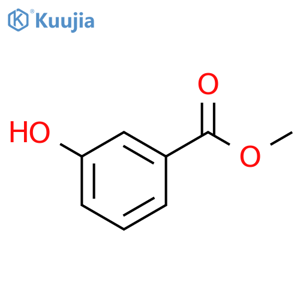 Methyl 3-hydroxybenzoate structure